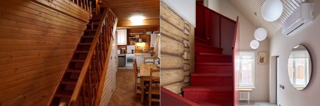 Наша компания приняла участие в ТВ-программе "Дачный ответ" (проект Кухня с верстаком и красная лестница)
